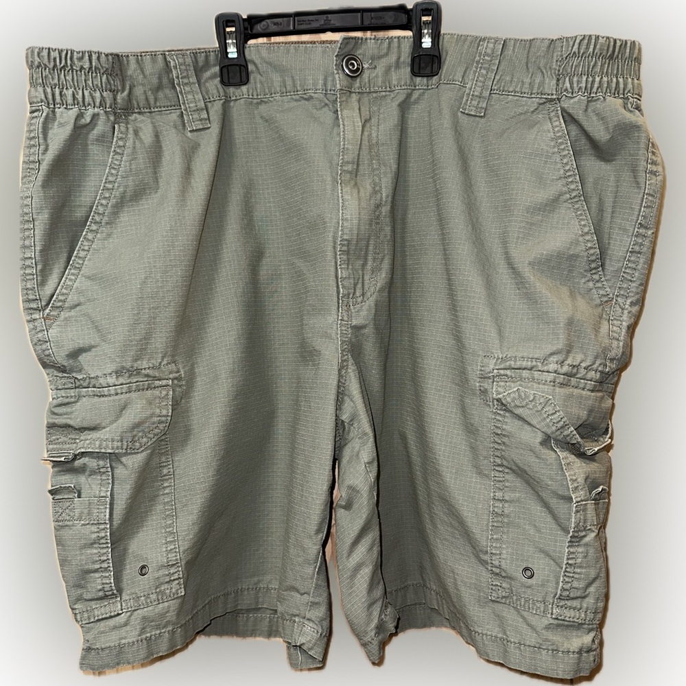 Redhead Men's Olive Cargo Shorts